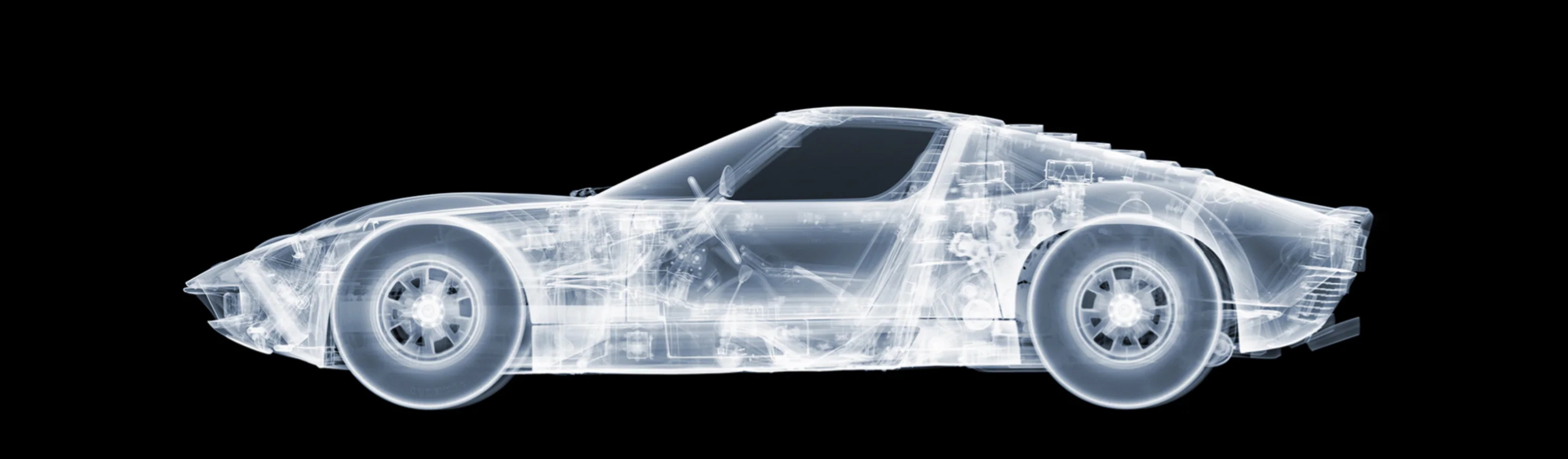 Nick Veasey's X-Ray Photography Transforms the Invisibl – Sorrel