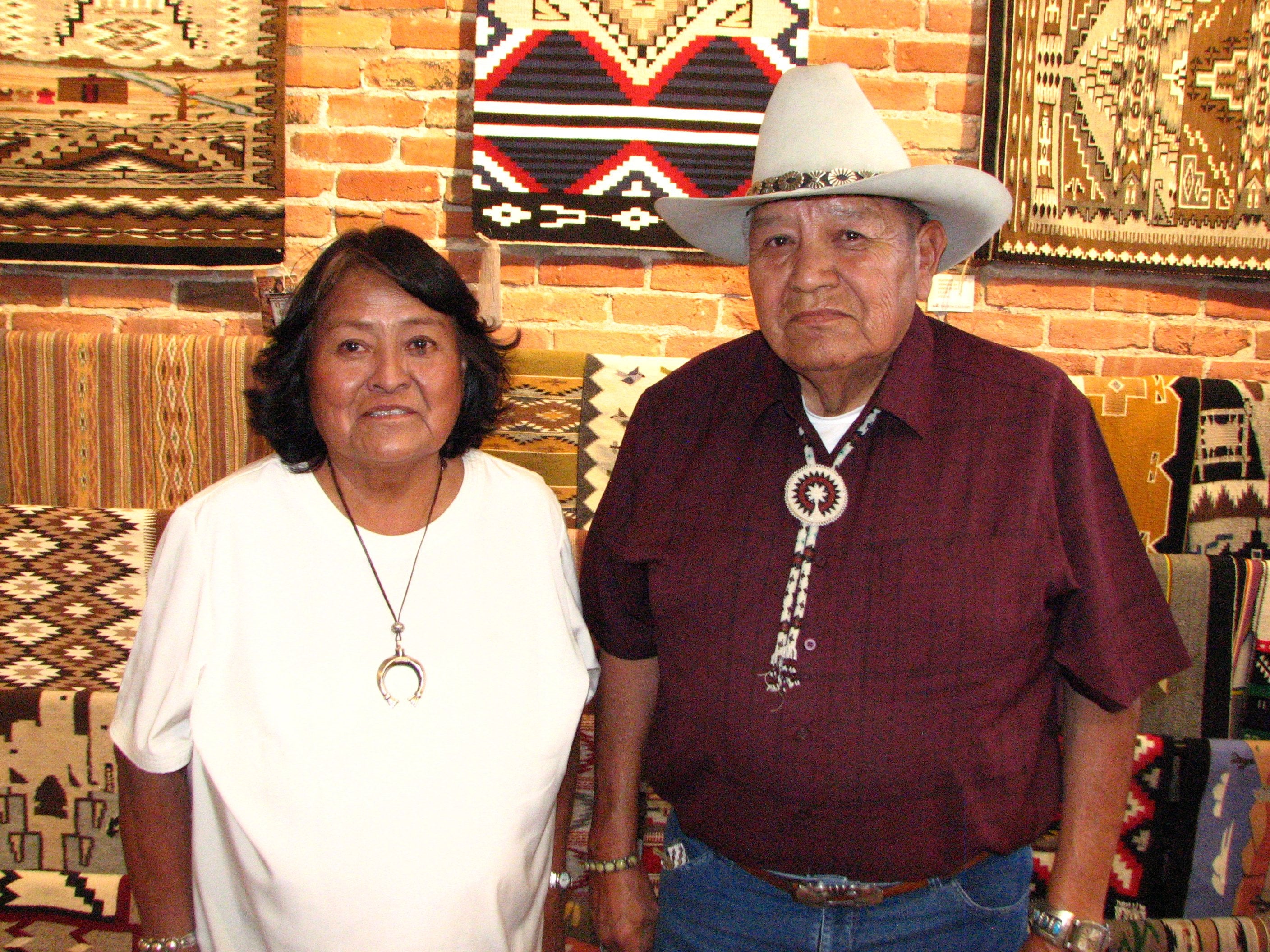 Wilson and Carol Begay – Sorrel Sky Gallery