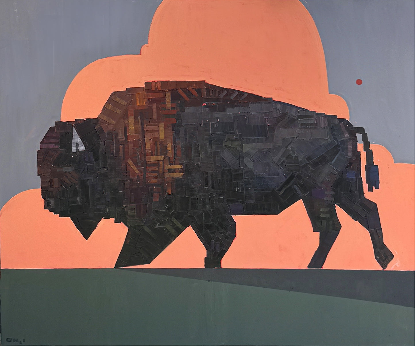 Matron-Painting-Aaron Hazel-Sorrel Sky Gallery