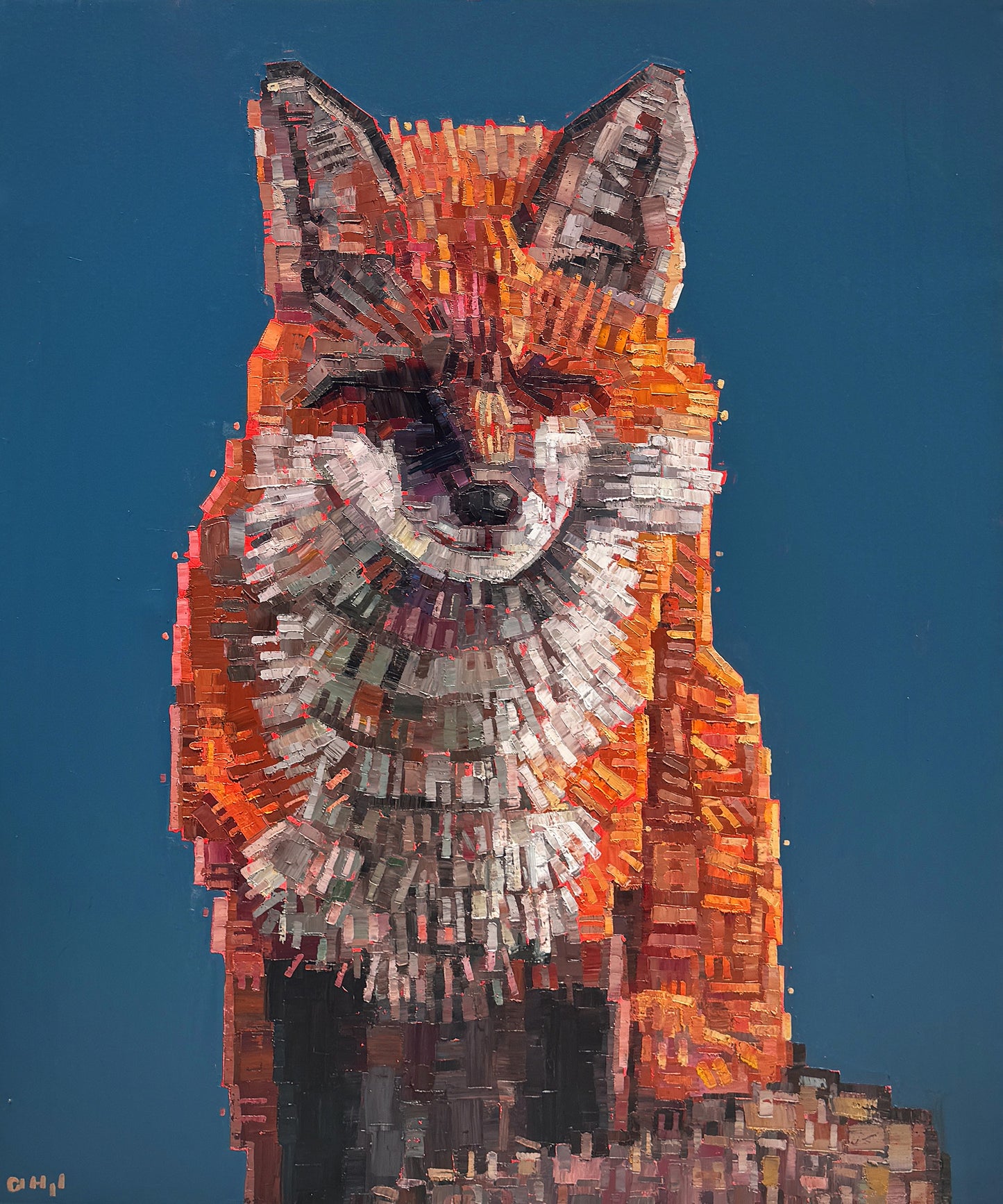 Nikki-Painting-Aaron Hazel-Sorrel Sky Gallery