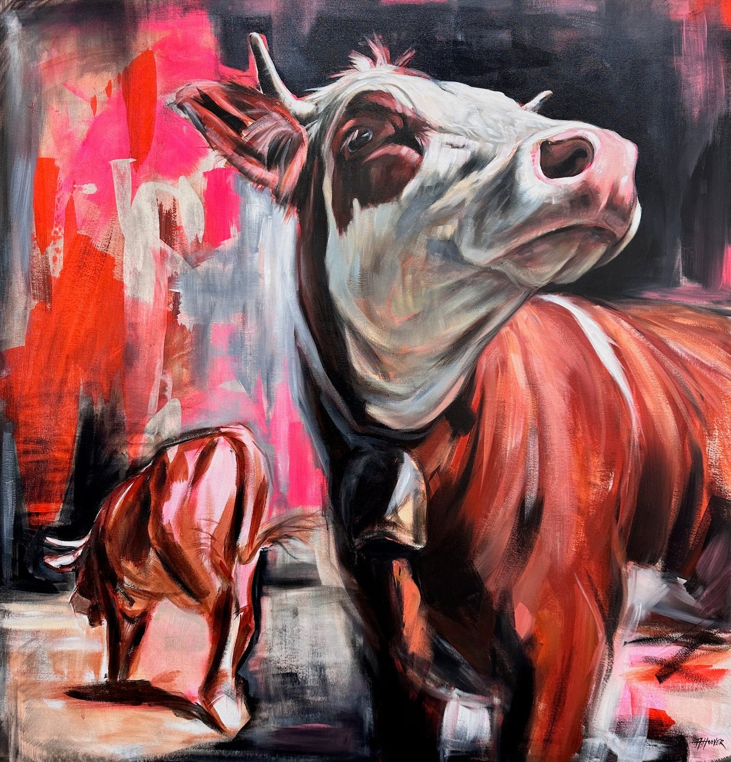 Splendid Diversions-Painting-Aimee Hoover-Sorrel Sky Gallery