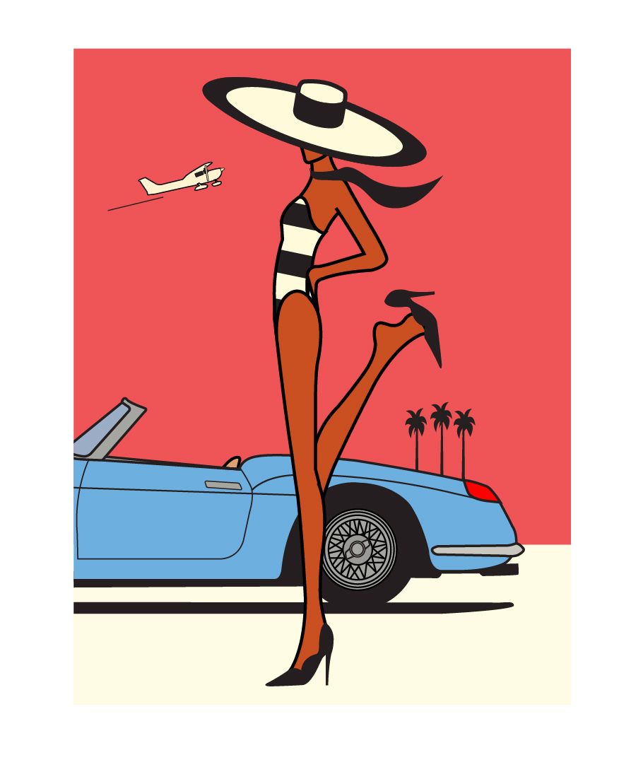 Stripes at Sunset 2026-Painting-Alan Walsh-Sorrel Sky Gallery