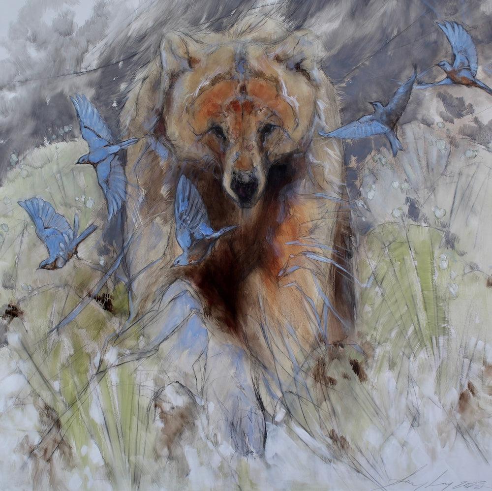 Bluebird Wind-Painting-Amy Lay-Sorrel Sky Gallery