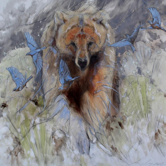 Bluebird Wind-Painting-Amy Lay-Sorrel Sky Gallery