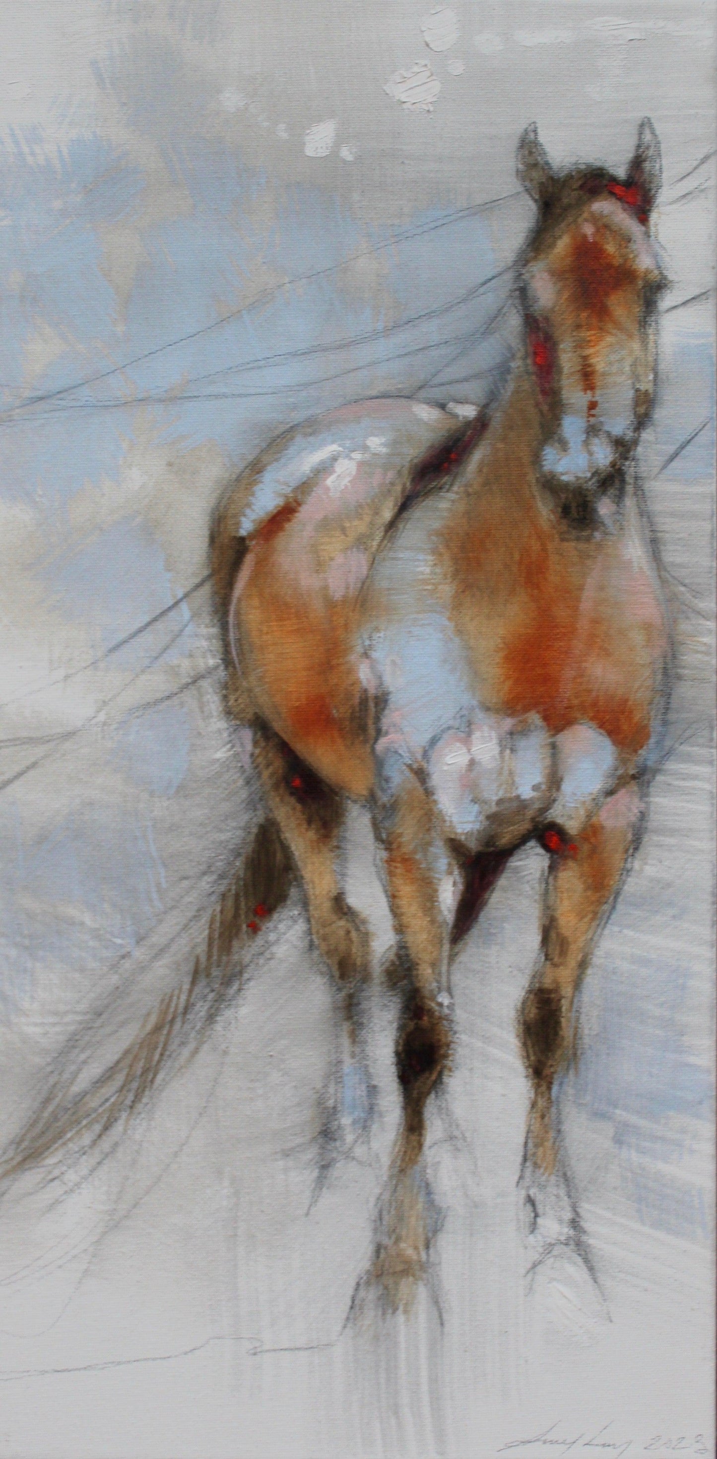Buckskinny-Painting-Amy Lay-Sorrel Sky Gallery