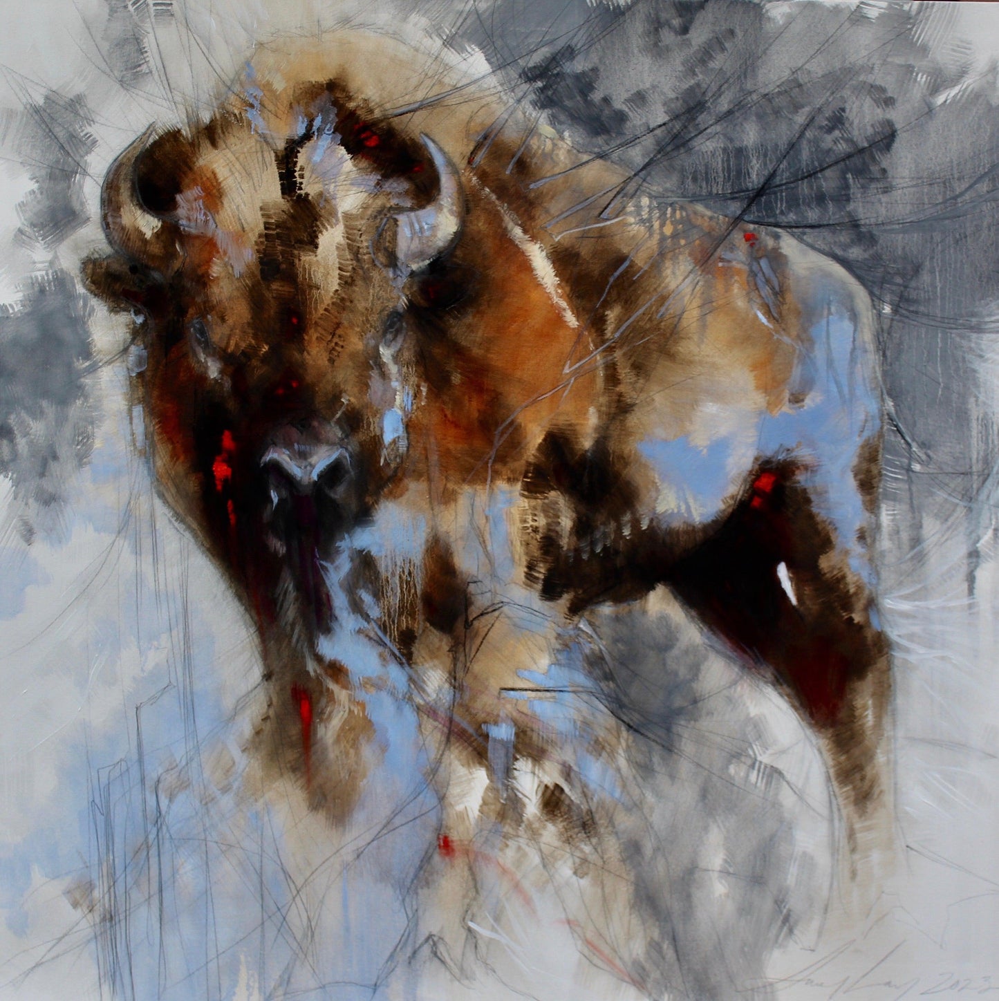 Nobleman-Painting-Amy Lay-Sorrel Sky Gallery