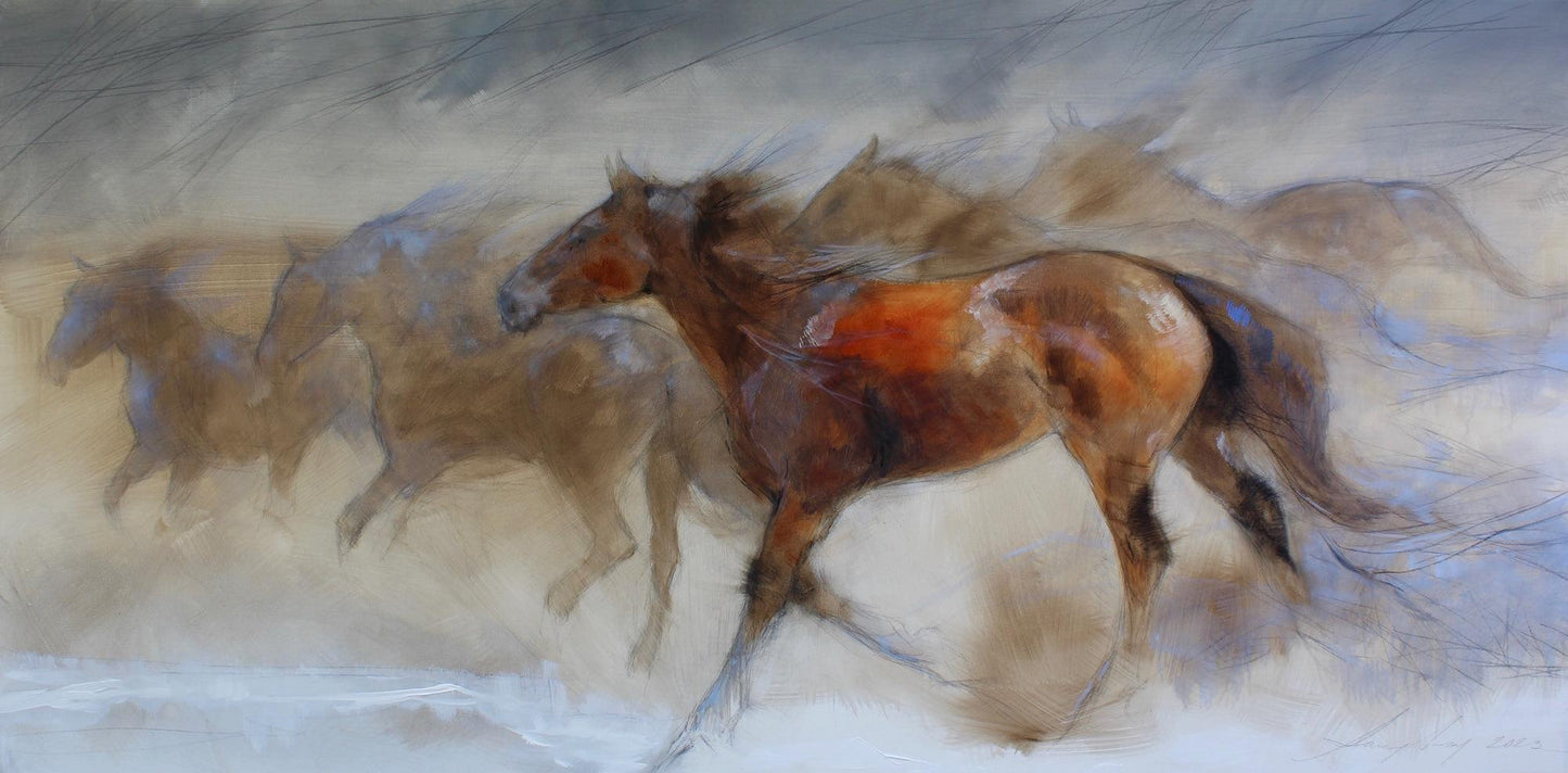 The Wrangler-Painting-Amy Lay-Sorrel Sky Gallery