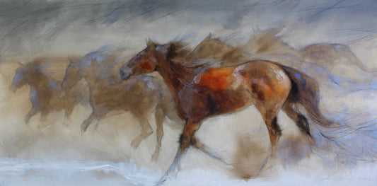 The Wrangler-Painting-Amy Lay-Sorrel Sky Gallery