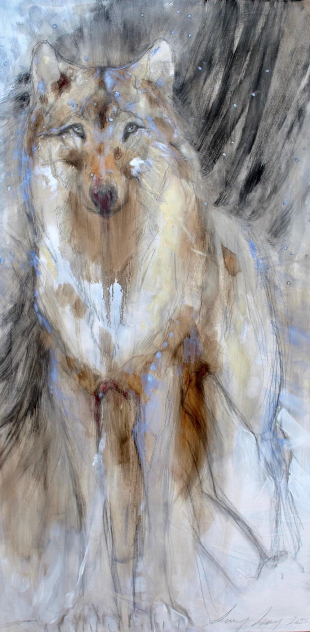True Loner-Painting-Amy Lay-Sorrel Sky Gallery