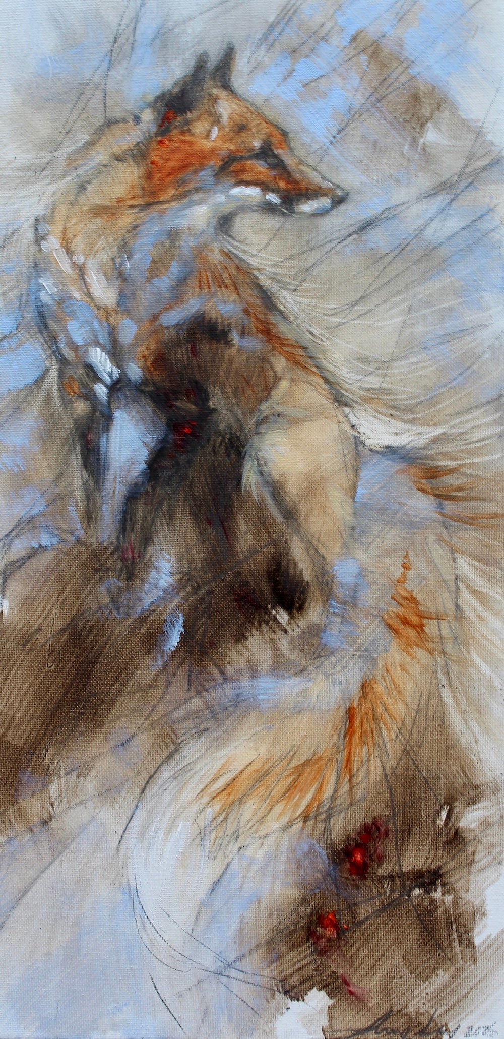 Vixeny-Painting-Amy Lay-Sorrel Sky Gallery