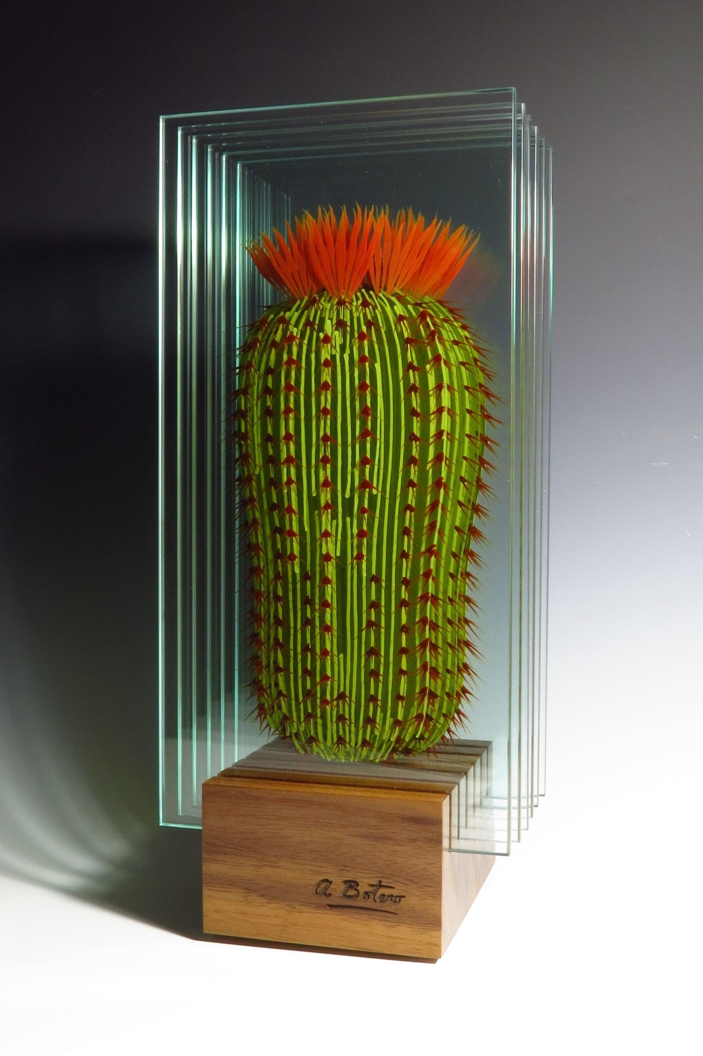 Unexpected One-sculpture-Ana Maria Botero-Sorrel Sky Gallery