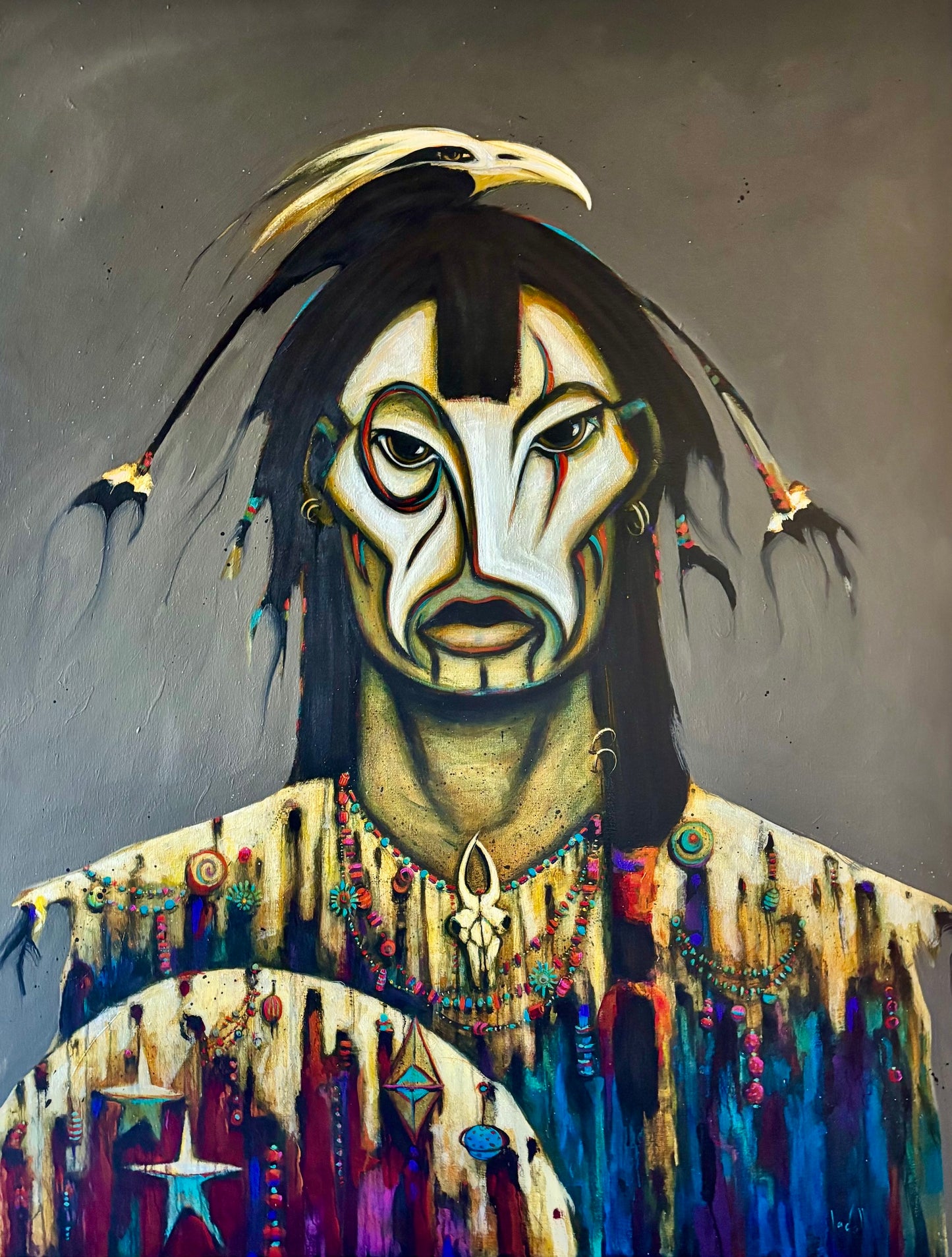 Crow Companion - Star Traveler-Arlene LaDell Hayes-Sorrel Sky Gallery