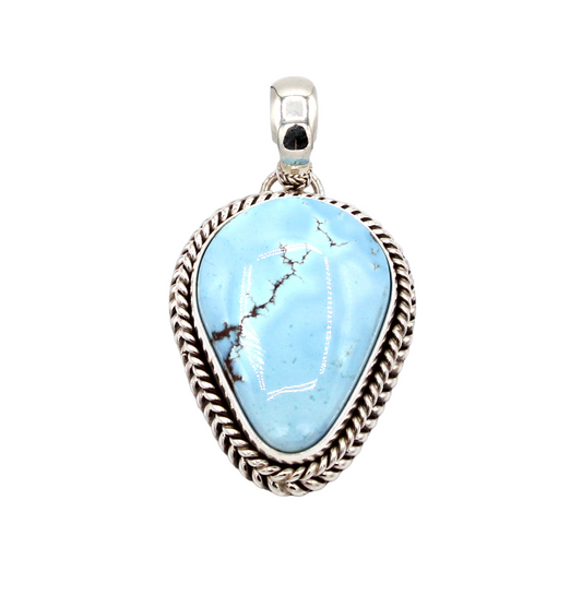 Golden Hills Turquoise Pendant-Jewelry-Artie Yellowhorse-Sorrel Sky Gallery