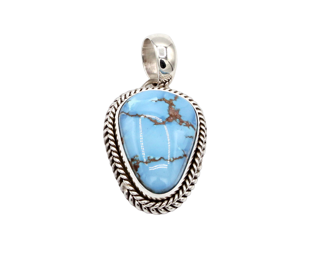 Golden Hills Turquoise Pendant Sorrel Sky Gallery