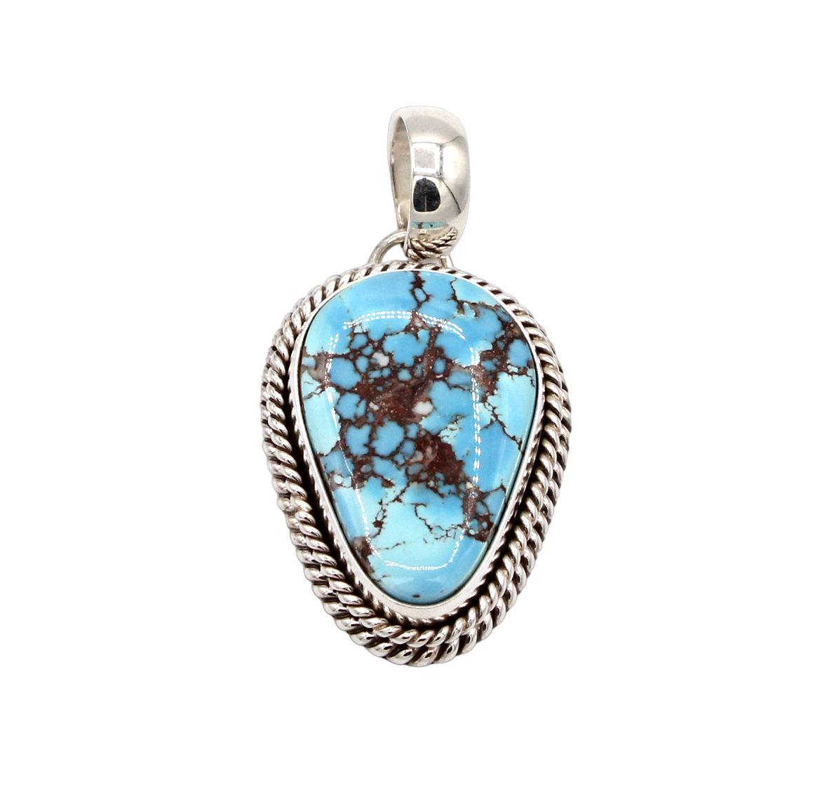 Golden Hills Turquoise Pendant-Jewelry-Artie Yellowhorse-Sorrel Sky Gallery