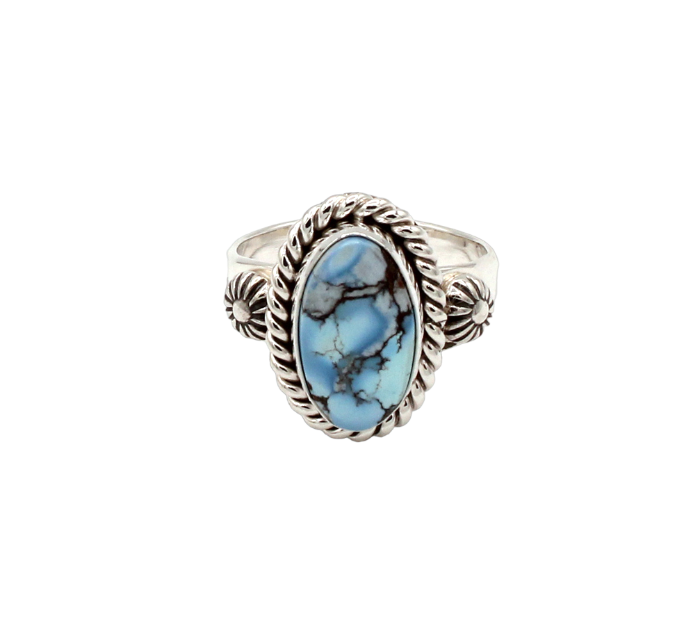 Golden Hills Turquoise Ring-Jewelry-Artie Yellowhorse-Sorrel Sky Gallery