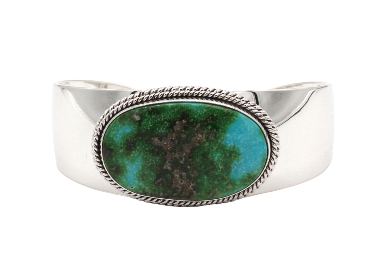 Sonoran Gold Cuff Bracelet-Jewelry-Artie Yellowhorse-Sorrel Sky Gallery