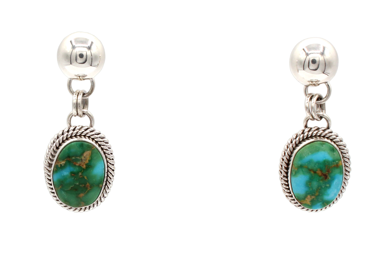 Sonoran Gold Dangle Earrings-Jewelry-Artie Yellowhorse-Sorrel Sky Gallery
