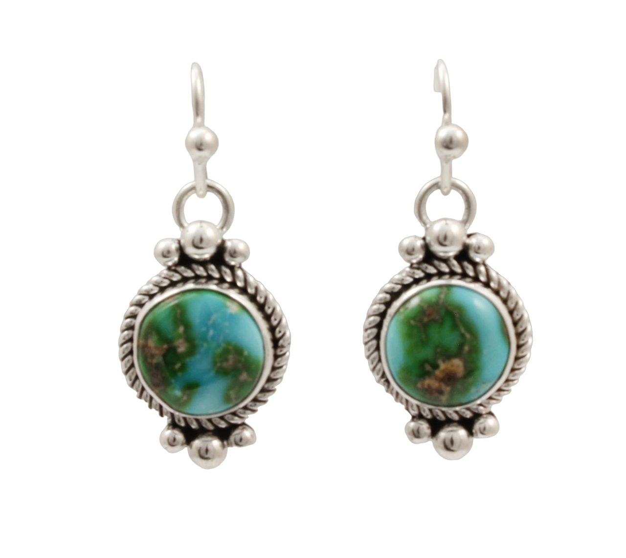 Sonoran Gold Drop Earrings-Jewelry-Artie Yellowhorse-Sorrel Sky Gallery