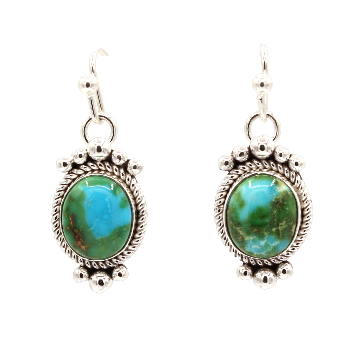 Sonoran Gold Drop Earrings-Jewelry-Artie Yellowhorse-Sorrel Sky Gallery