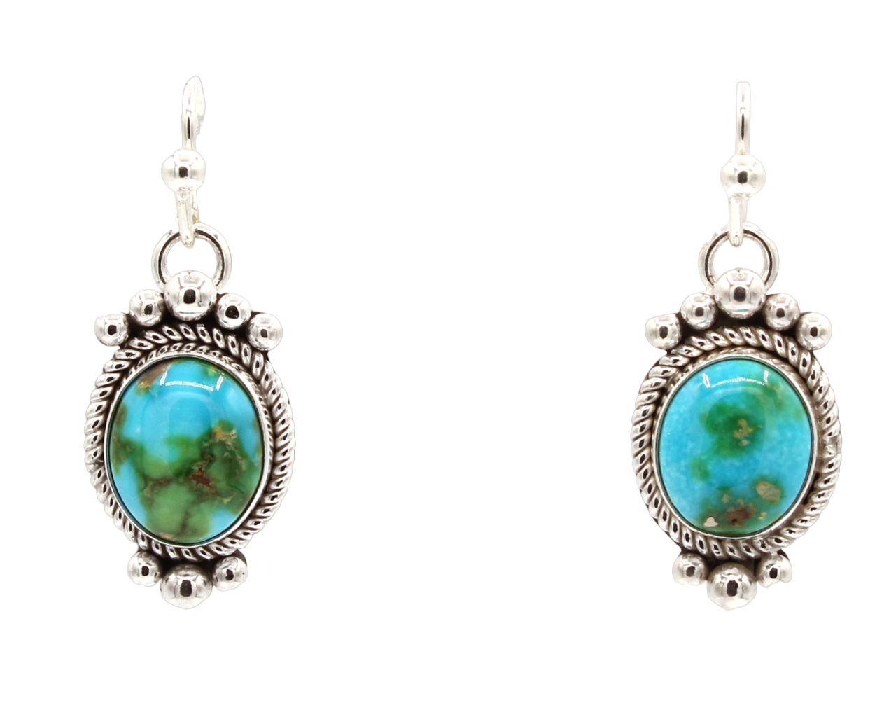 Sonoran Gold Drop Earrings-Jewelry-Artie Yellowhorse-Sorrel Sky Gallery