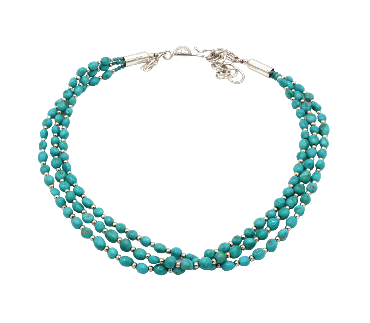 Sonoran Gold Three Strand Necklace-Jewelry-Artie Yellowhorse-Sorrel Sky Gallery