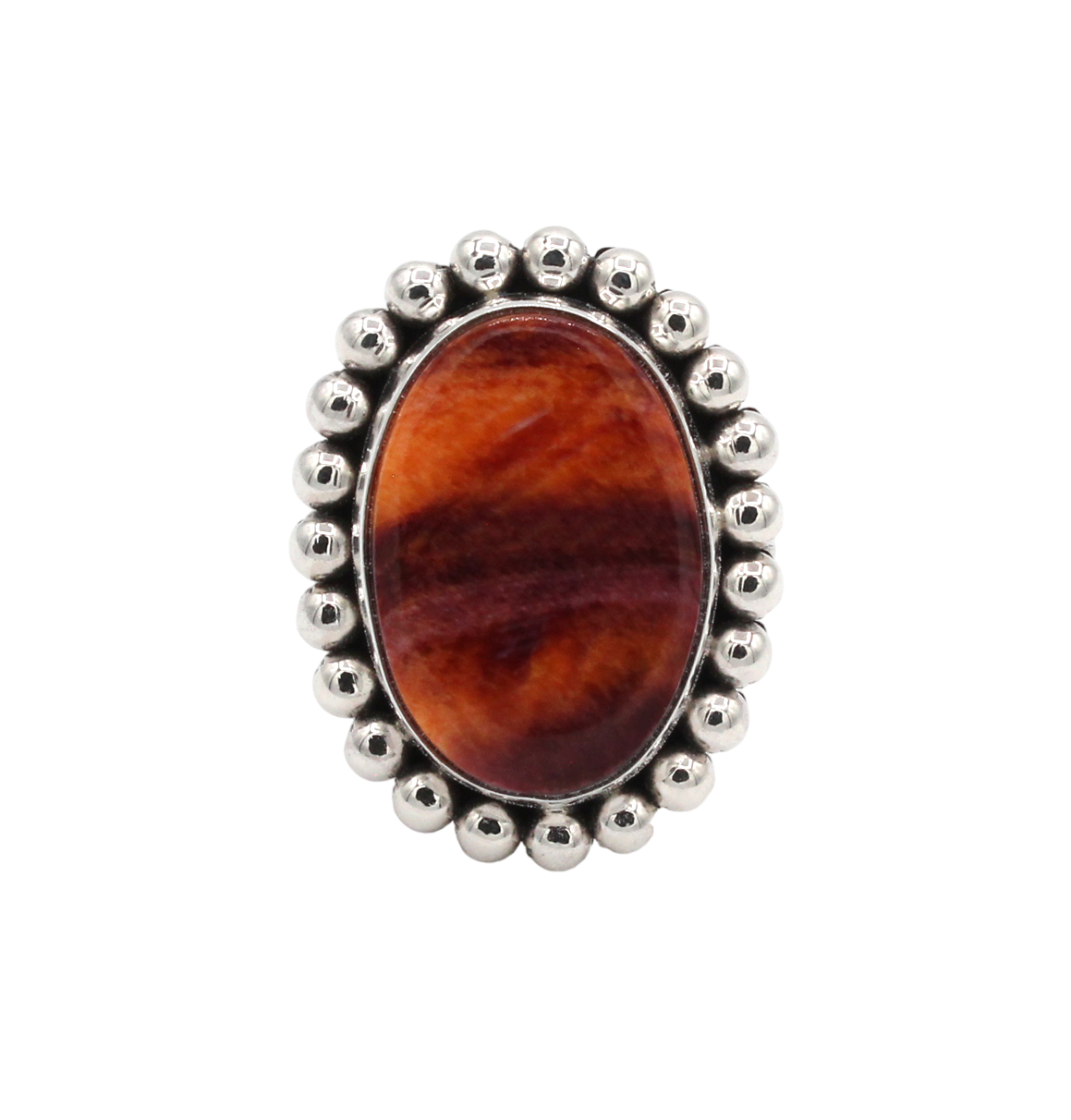Spiny Oyster Ring-Jewelry-Artie Yellowhorse-Sorrel Sky Gallery