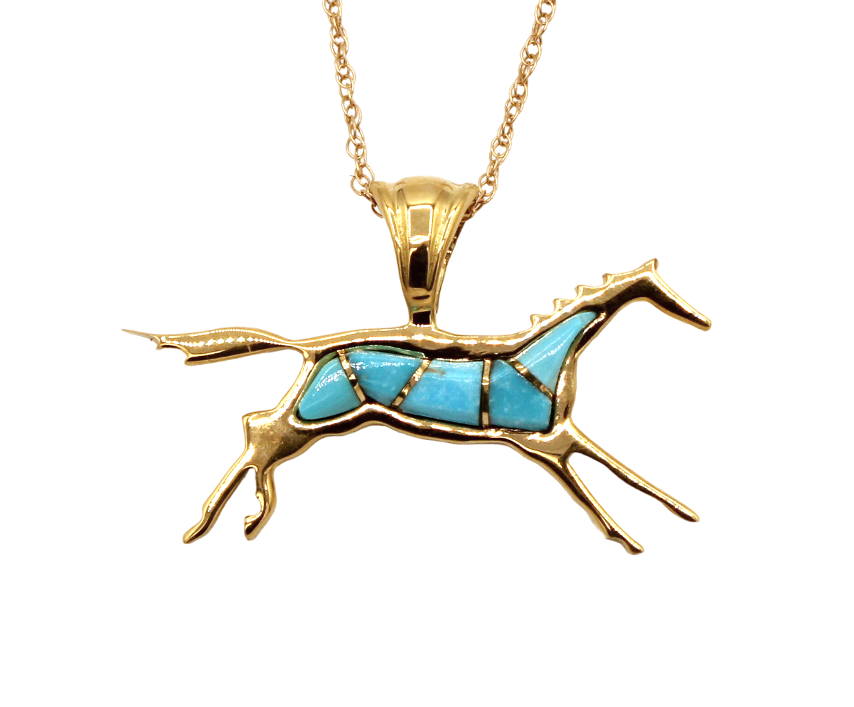 18K Gold Small Horse Pendant – Sorrel Sky Gallery 18K Gold Small Horse Pendant – Sorrel Sky Gallery