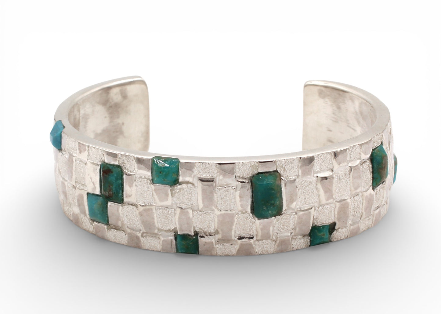 Basketweave Cuff Bracelet-Jewelry-Ben Nighthorse-Sorrel Sky Gallery