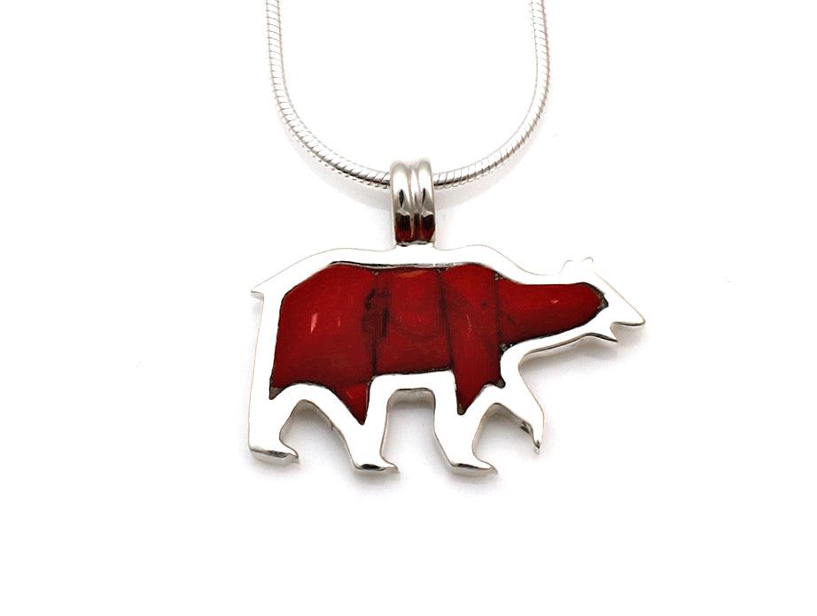 Bear Pendant-Jewelry-Ben Nighthorse-Sorrel Sky Gallery