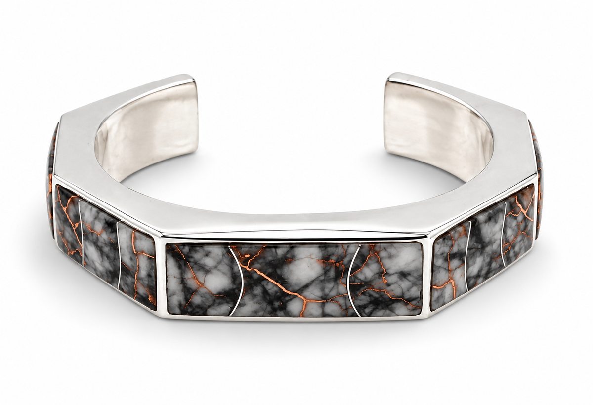 Box Angle Bracelet