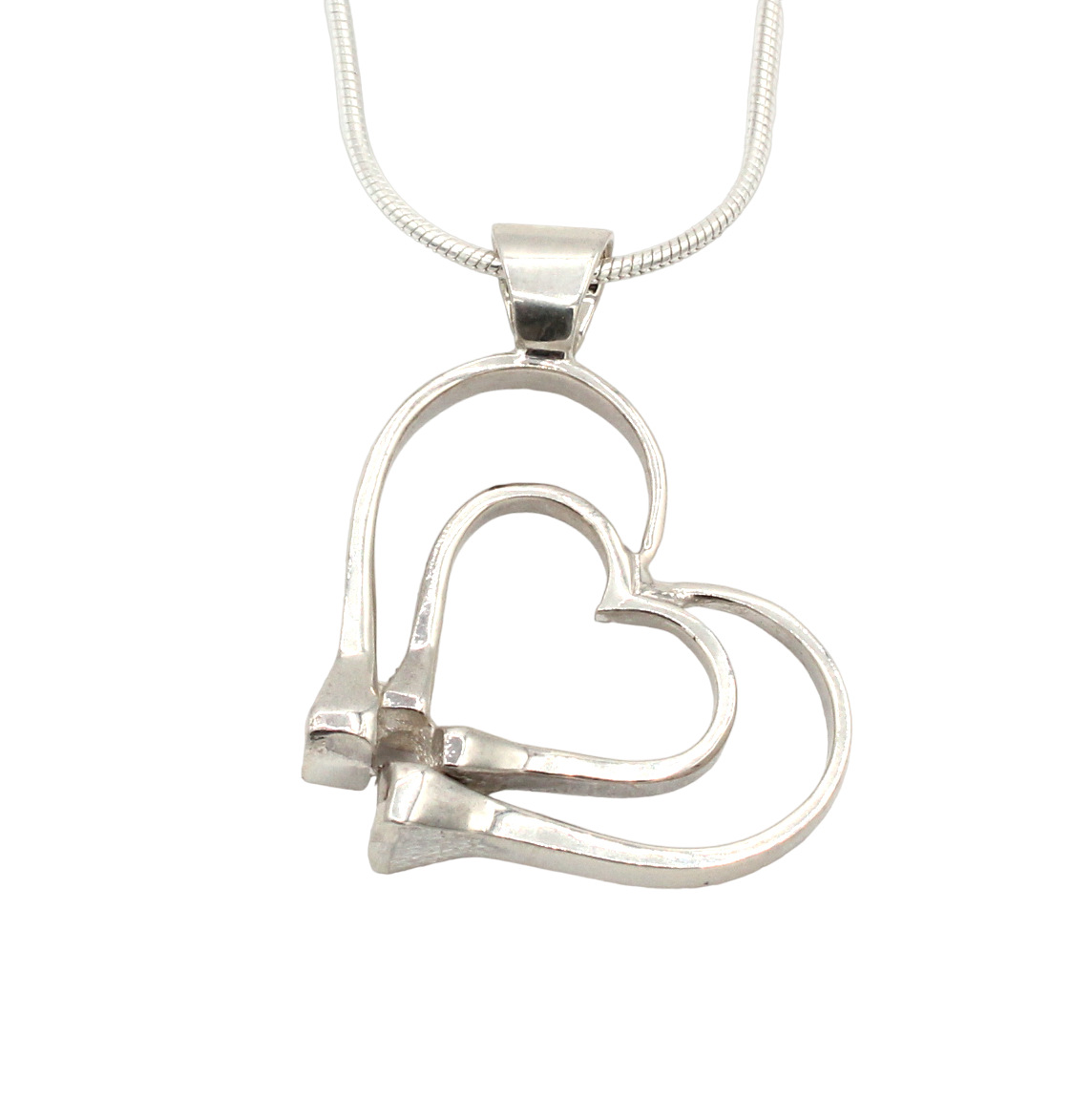 Cowboy’s Hearts Pendant
