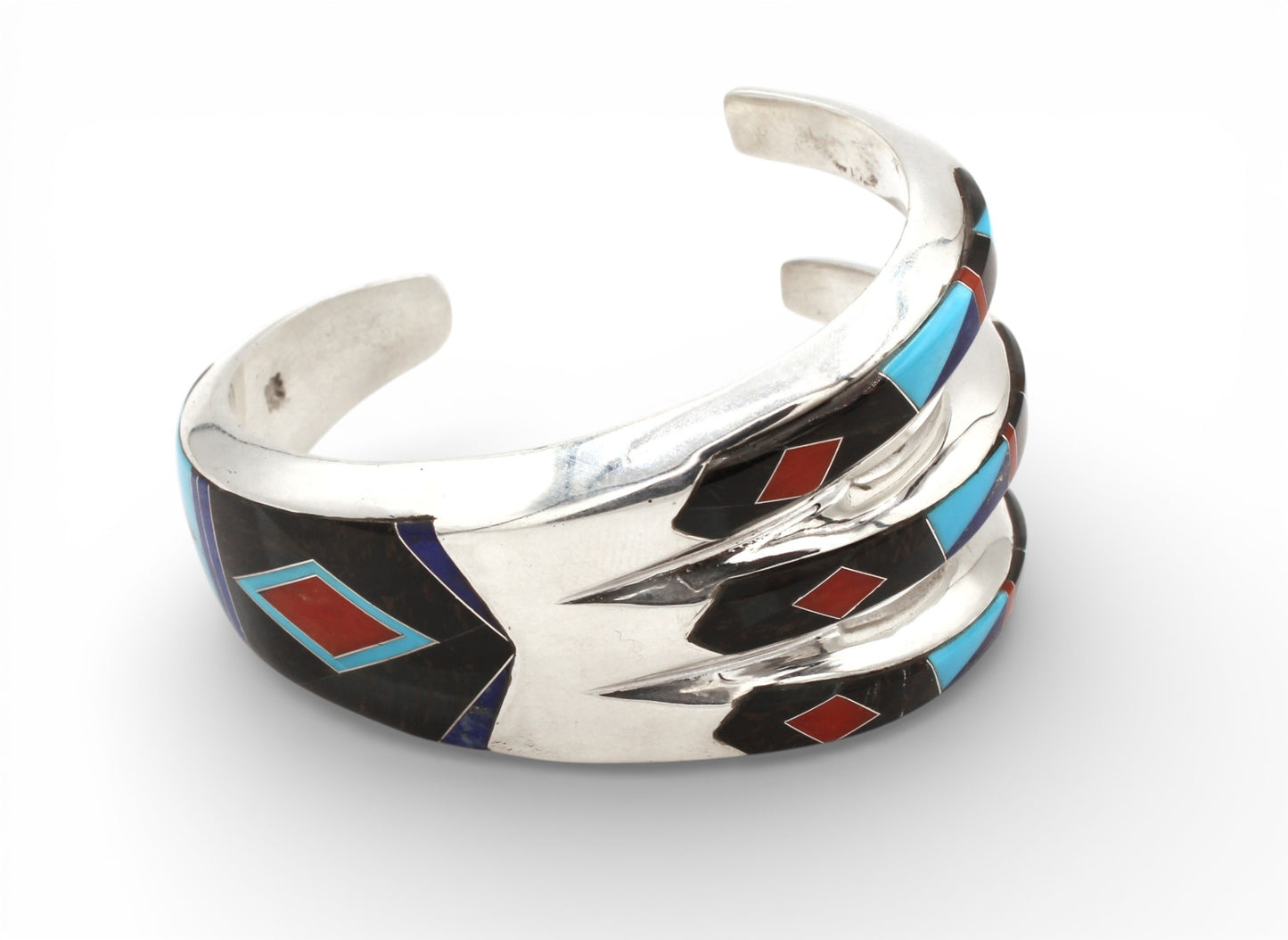 Eagle Claw Bracelet-Jewelry-Ben Nighthorse-Sorrel Sky Gallery