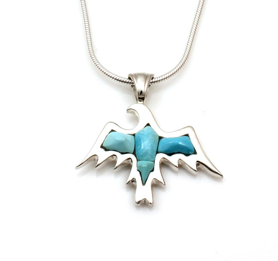 Eagle Pendant-Jewelry-Ben Nighthorse-Sorrel Sky Gallery