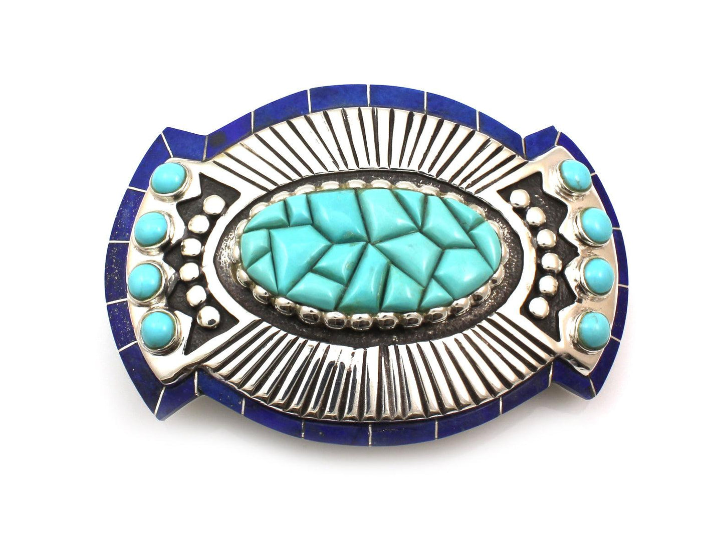 Flight Of Monarch Butterfly Belt Buckle