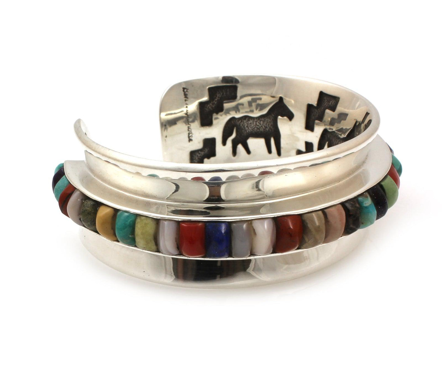 Horses Inside Channel Mountains Bracelet