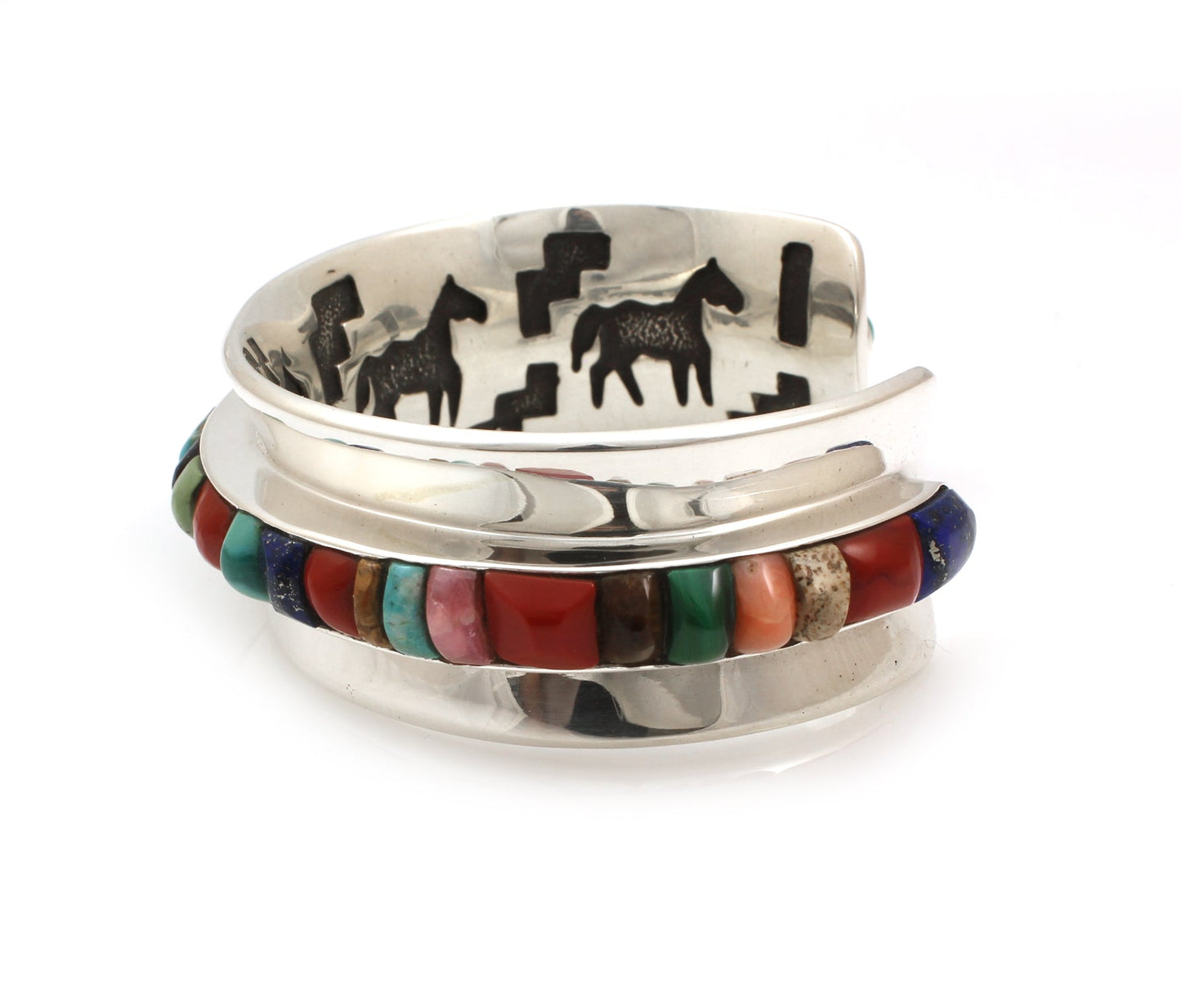 Horses Inside Channel Mountains Bracelet