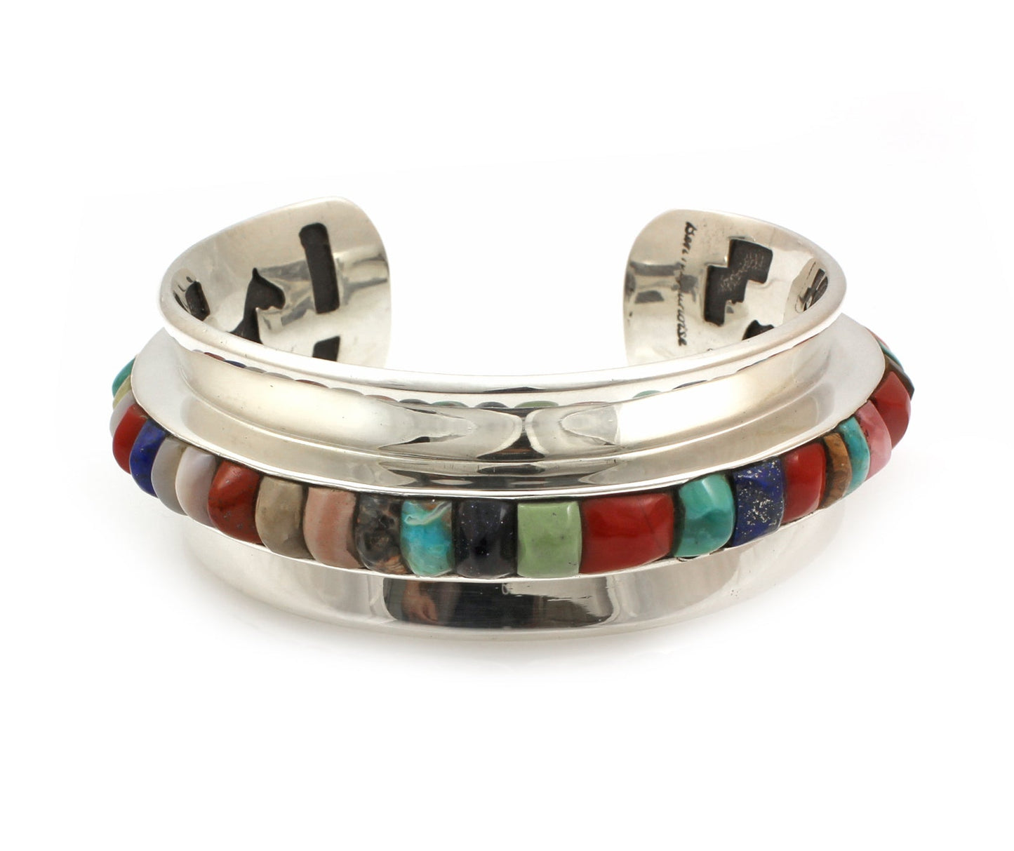 Horses Inside Channel Mountains Bracelet