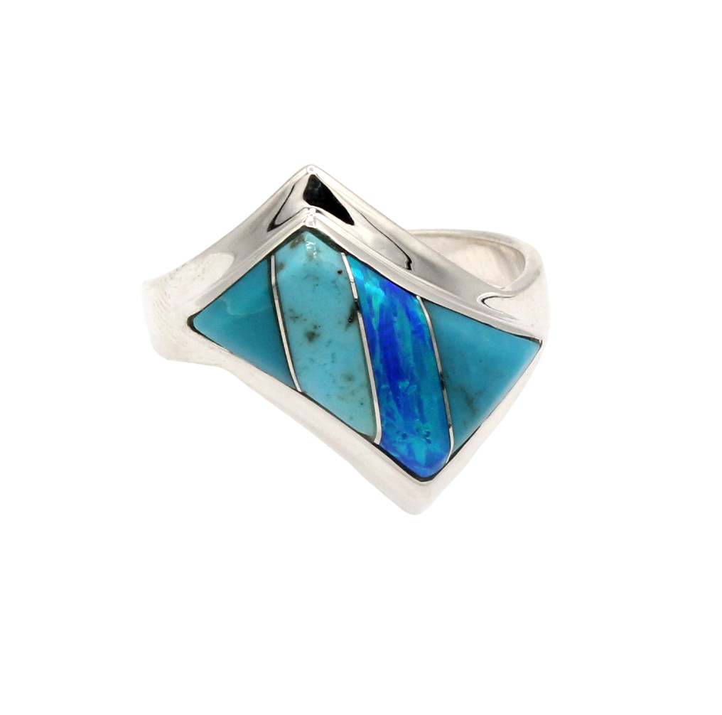 Lightning Ring-Jewelry-Ben Nighthorse-Sorrel Sky Gallery