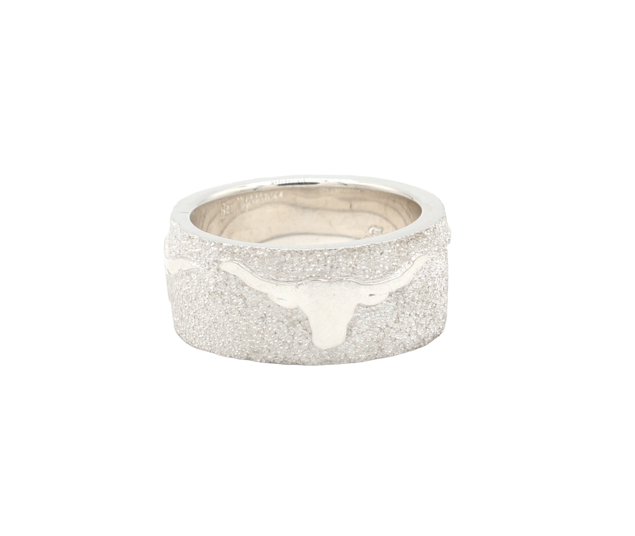 Longhorn Ring-Jewelry-Ben Nighthorse-Sorrel Sky Gallery