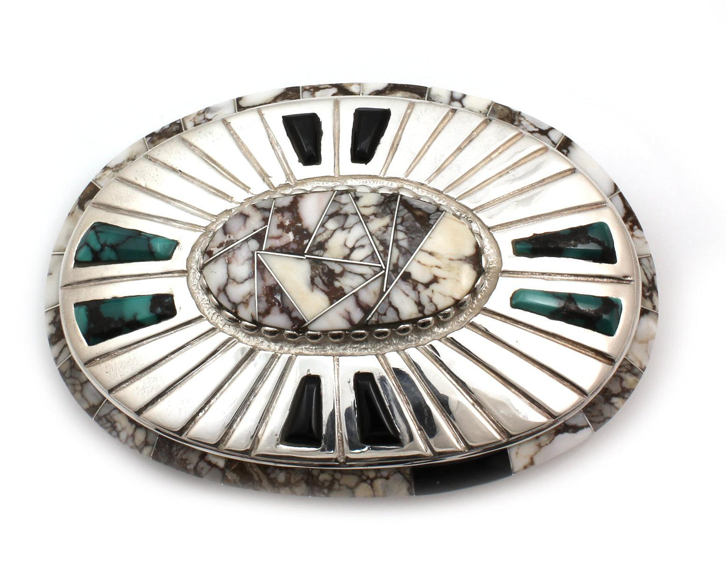 Oval Of Oval Buckle
