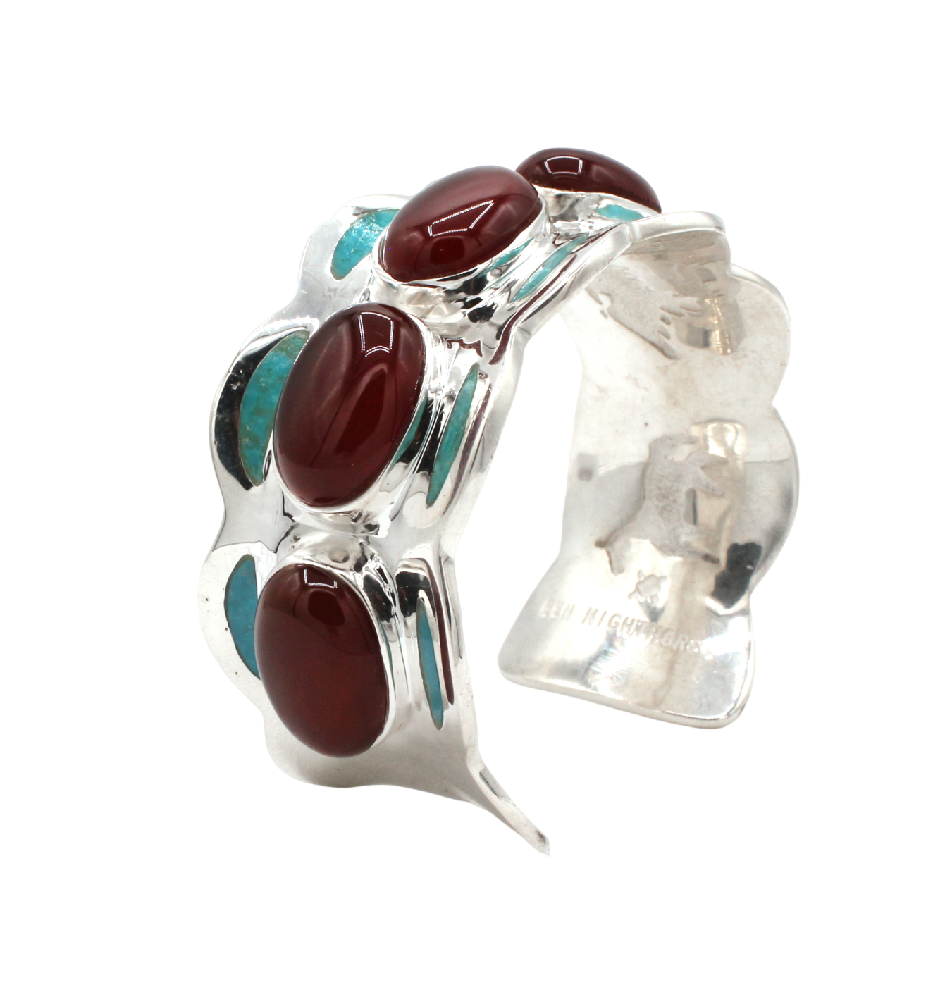 Valley of Gems Cuff Bracelet-Jewelry-Ben Nighthorse-Sorrel Sky Gallery