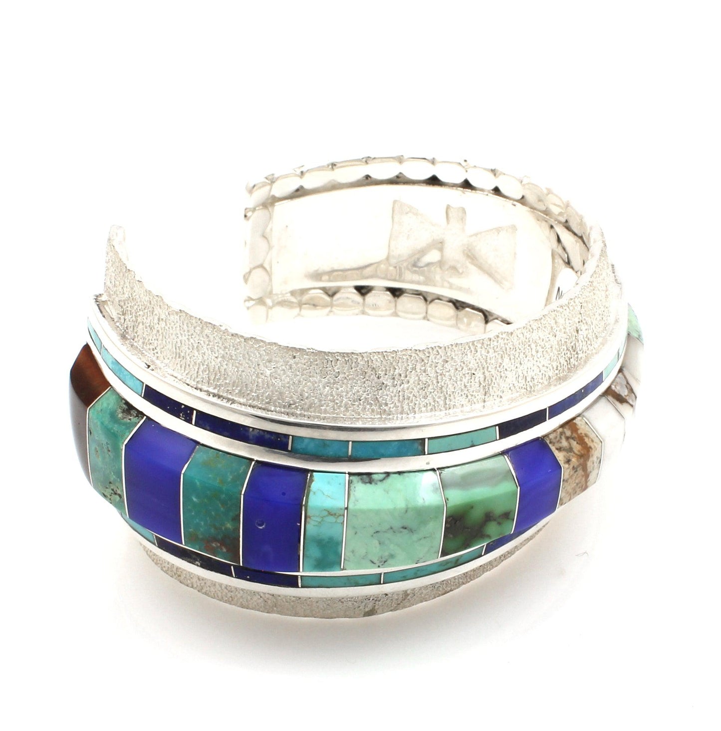 Wedge Bracelet-Jewelry-Ben Nighthorse-Sorrel Sky Gallery