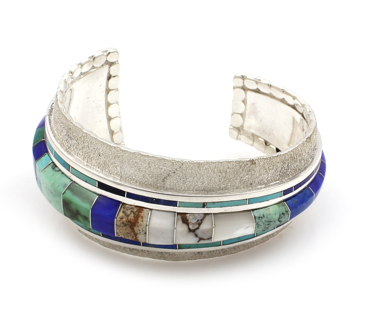 Wedge Bracelet-Jewelry-Ben Nighthorse-Sorrel Sky Gallery