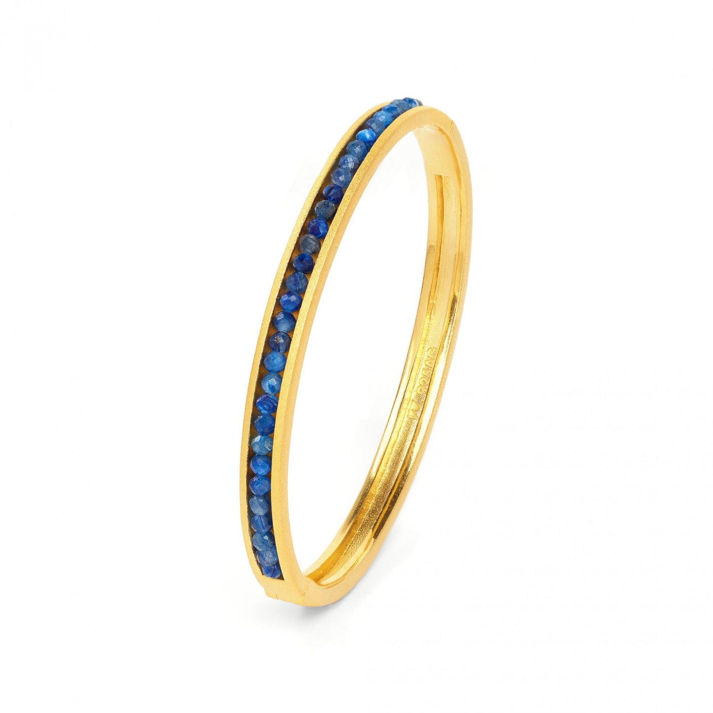 Abanso bracelet Kyanite-Jewelry-Bernd Wolf-Sorrel Sky Gallery