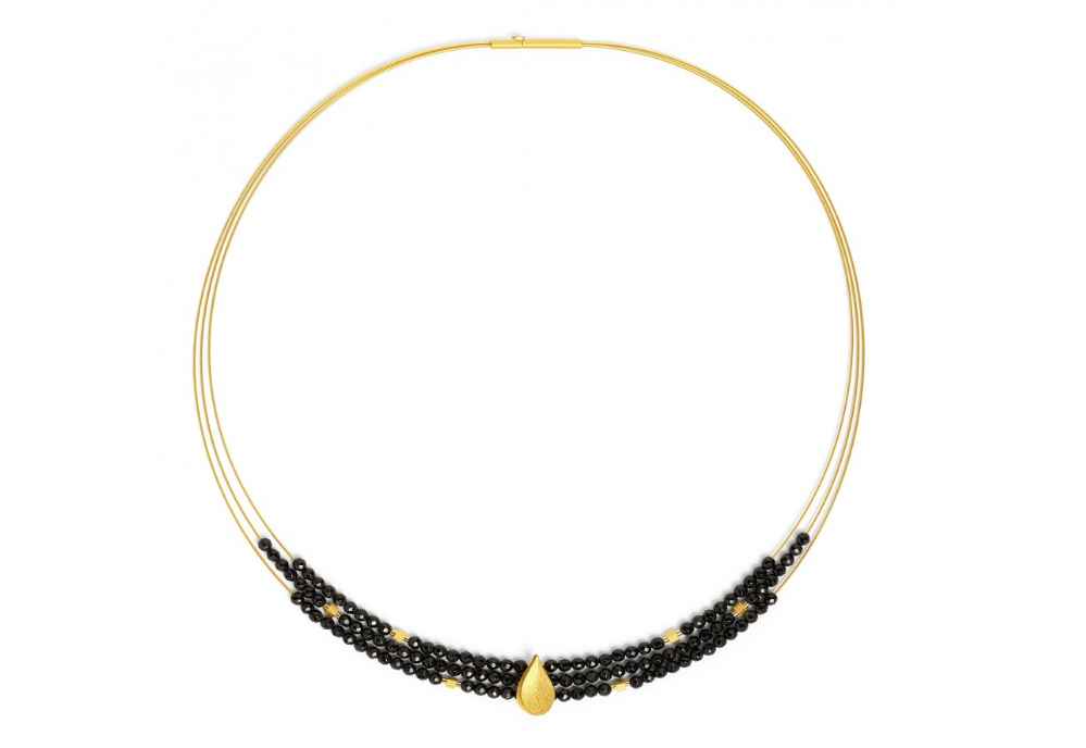 Aquinsa Spinel Necklace-Jewelry-Bernd Wolf-Sorrel Sky Gallery