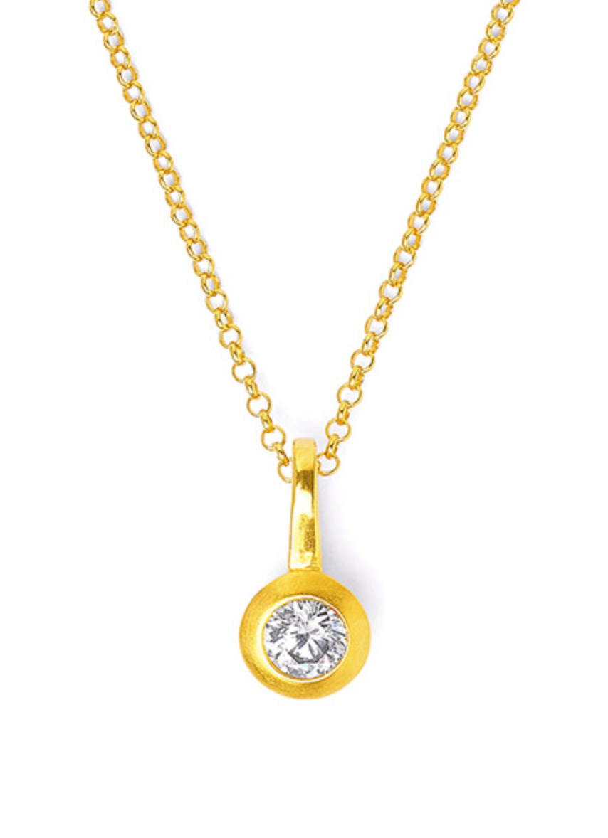 Bania Necklace-Jewelry-Bernd Wolf-Sorrel Sky Gallery