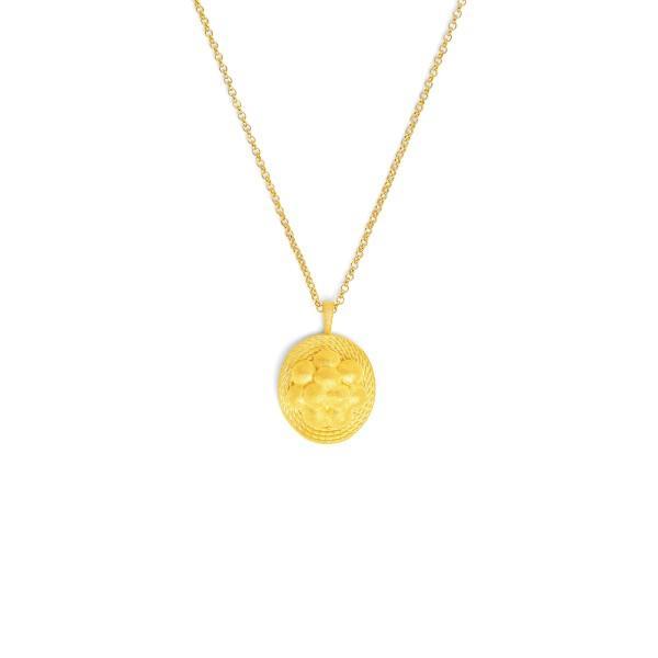 Bollenhut Gold Necklace-Jewelry-Bernd Wolf-Sorrel Sky Gallery