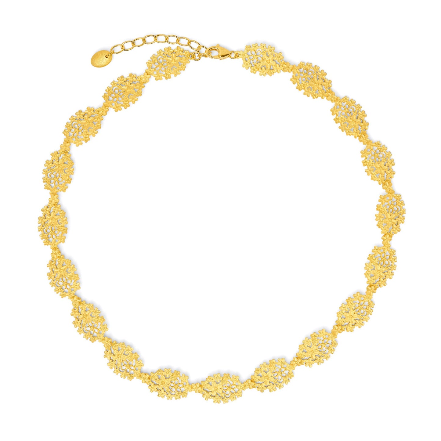 Bouquando Necklace-Jewelry-Bernd Wolf-Sorrel Sky Gallery