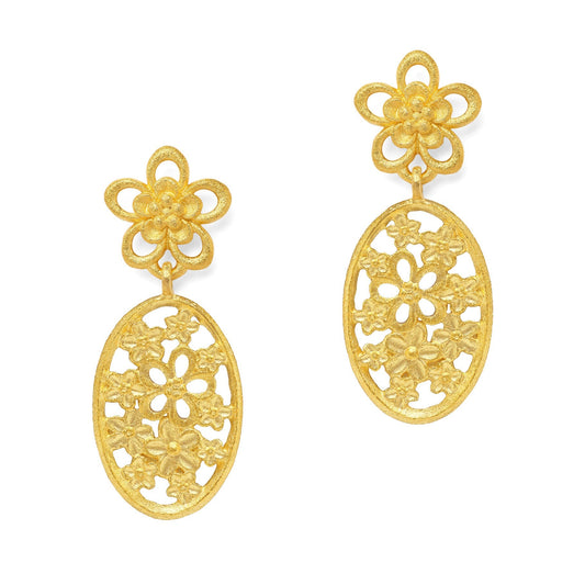 Bouqueri Earrings-Jewelry-Bernd Wolf-Sorrel Sky Gallery